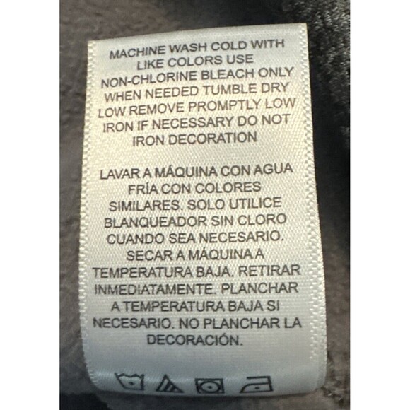 Champion Elite UNIVERSITY Of KANSAS Jayhawks Gray Polyester Hoodie Sz Small - Picture 5 of 6